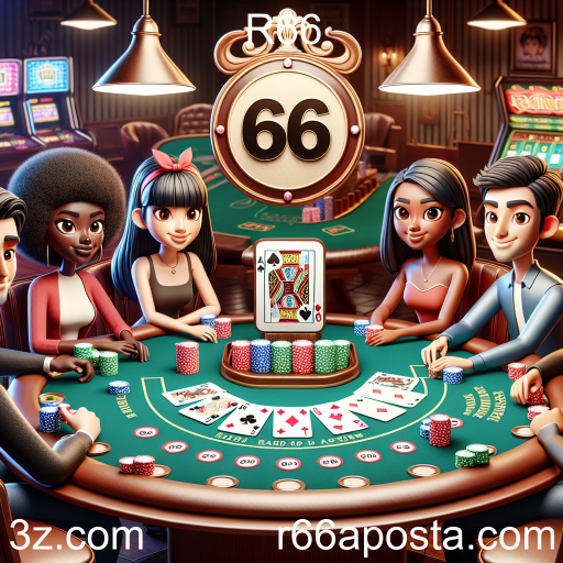 Explorando o Mundo dos Jogos de Cartas na R66