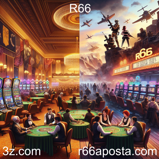 Explorando a Categoria de Jogos de Tiro no R66